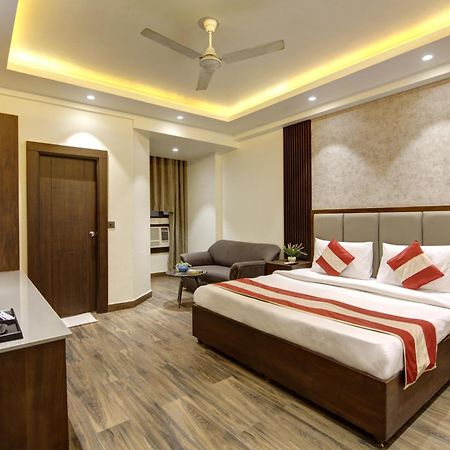 Hotel Kashish Plaza - 5 Mins From Metro Station Delhi  Esterno foto