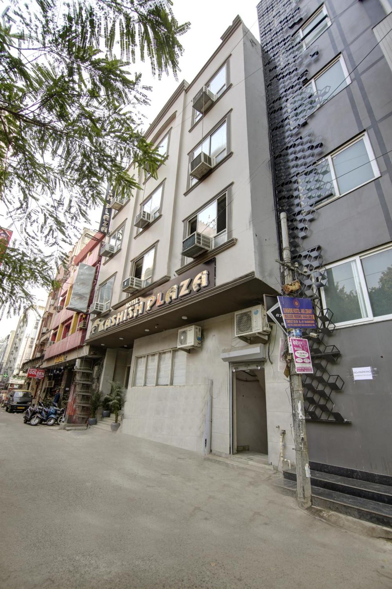 Hotel Kashish Plaza - 5 Mins From Metro Station Delhi  Esterno foto